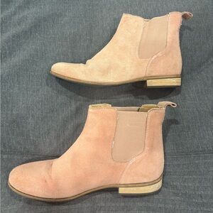 Men's Pink Chelsea Boots